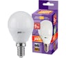 Светодиодная лампа Jazzway PLED-SP 9Вт G45 шар 3000К теплый белый E14 820лм 230В/50Гц 2859570A