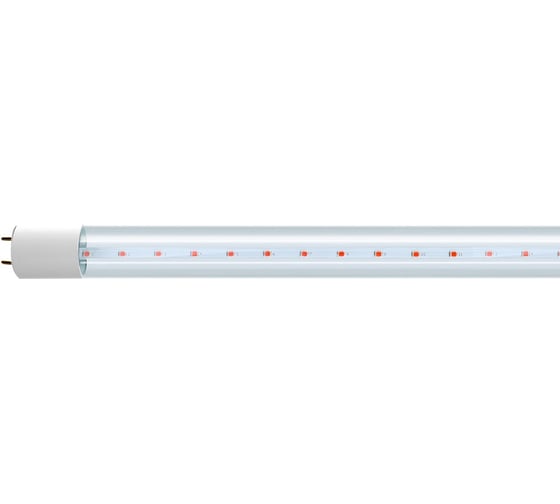 Светодиодная лампа Jazzway PLED T8-1200 PPG Agro 16Вт T8 линейная G13 CL для растений красный/синий спектр 5025912
