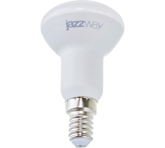 Светодиодная лампа Jazzway PLED-SP 7Вт R50 4000К нейтральный белый E14 540лм 230В/50Гц 5019751