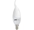 Светодиодная лампа Jazzway PLED-SP 7Вт CA37 свеча на ветру 3000К теплый белый E14 560лм 230В/50Гц 1027894-2 2