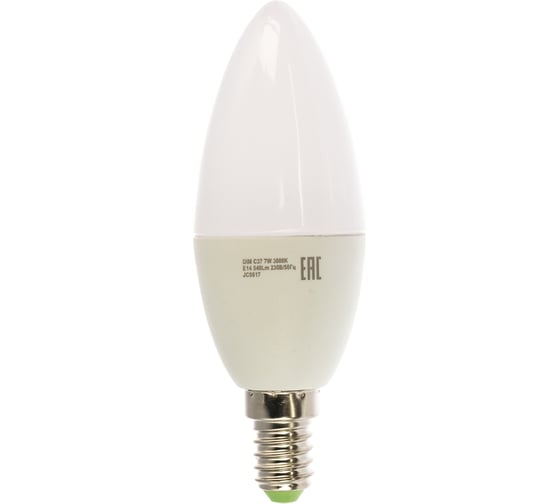 Лампа Jazzway PLED- DIM C37 7w 3000K 540 Lm E14 230/50 2859259