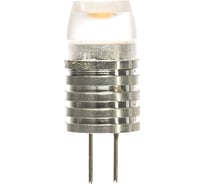 Лампа Jazzway PLED-G4 1.5w 3000K 1220 12В AC/DC 1019479