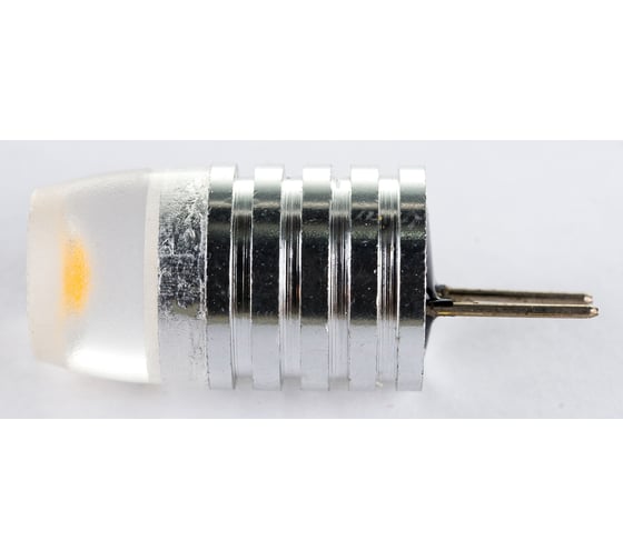 Лампа Jazzway PLED-G4 1.5w 3000K 1220 12В AC/DC 1019479