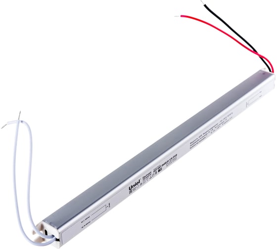 Ультратонкий блок питания Uniel UET-VAT-060A20 12V IP20, 60Вт UL-00004846