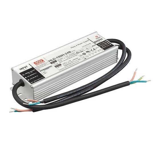 LED-драйвер Mean Well AC-DC HLG-100H-24B Т00297604