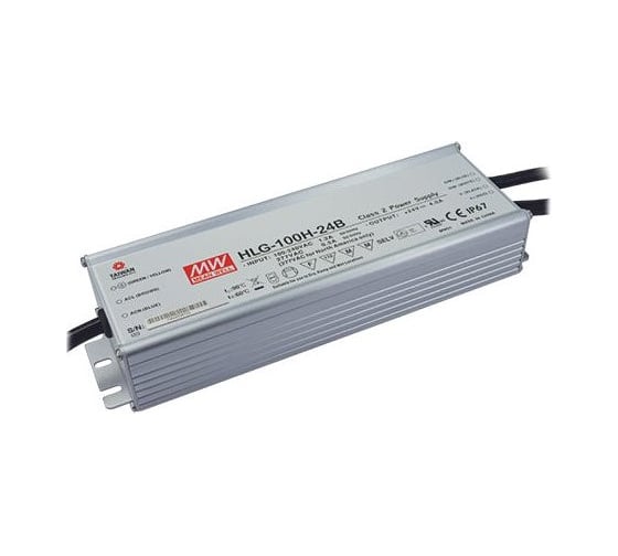 LED-драйвер Mean Well AC-DC HLG-100H-24B Т00297604