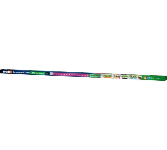 Светодиодная лампа Uniel LED-T8-18W/SPSB/G13/CL PLP30WH для растений UL-00006698