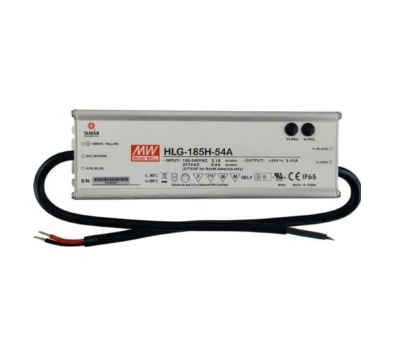 LED-драйвер Mean Well AC-DC HLG-185H-54A Т00297433 1