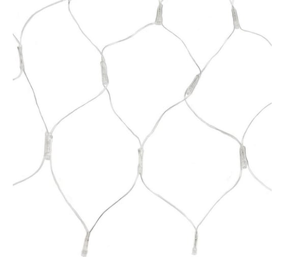 Светодиодная сетка Uniel ULD-N1815-180/DTA WARM WHITE IP20 с контроллером, 1,8х1,5м UL-00005489