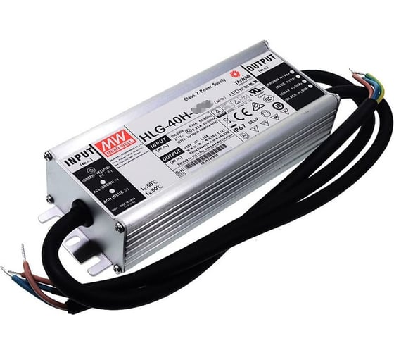 LED-драйвер Mean Well AC-DC HLG-40H-48 Т00315951