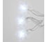 Светодиодная гирлянда Uniel Снежинки-1 ULD-S0700-050/DTA WHITE IP20 SNOWFLAKES-1 с контроллером 7930 4