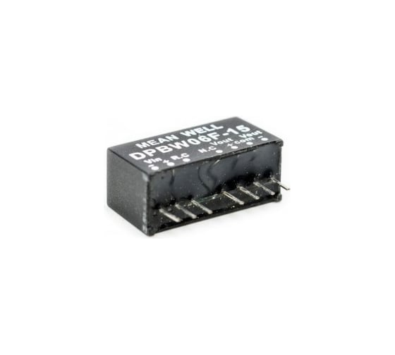 Преобразователь Mean Well DC-DC DPBW06F-12 Т02670541