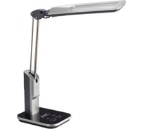 Настольный светильник Uniel TLD-515 Silver/9W/LED/900Lm/6 режимов 9106