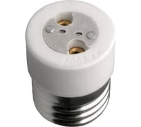 Переходник Uniel LH27-MR16 с цоколя Е27 на MR16 - керамика 6476