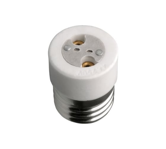 Переходник Uniel LH27-MR16 с цоколя Е27 на MR16 - керамика 6476