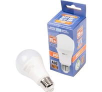 Светодиодная лампа Jazzway низковольтная PLED-A60 MO 15Вт 6500К холодный белый E27 12-48В AC/DC 5050594