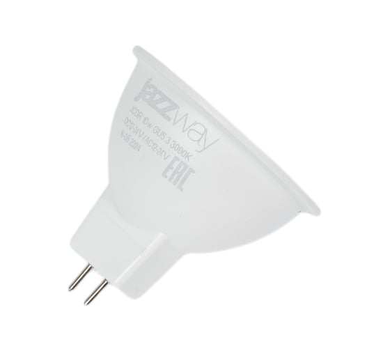 Светодиодная лампа Jazzway низковольтная PLED-SP JCDR 10Вт 3000К GU5.3 12-24В 5049703