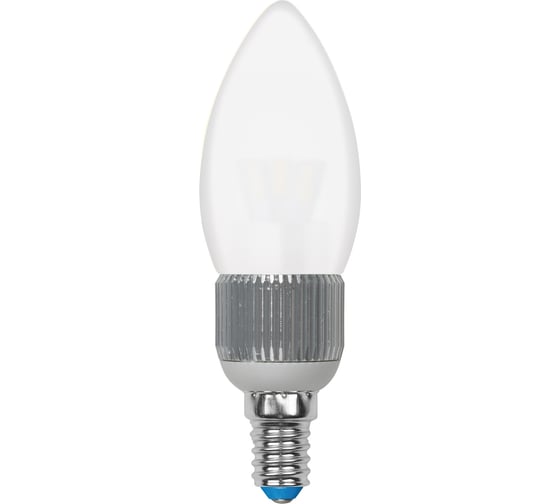 Светодиодная диммируемая пятилепестковая лампа Uniel LED-C37P-5W/WW/E14/FR/DIM ALC03SL 8747