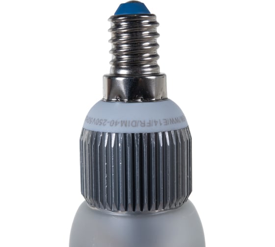 Светодиодная диммируемая пятилепестковая лампа Uniel LED-C37P-5W/WW/E14/FR/DIM ALC03SL 8747