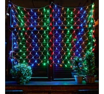 Светодиодная сетка Uniel ULD-N2520-240/DTA MULTI IP20 с контроллером, 9565