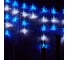 Светодиодный занавес Uniel ULD-E5505-196/DTK WHITE-BLUE IP20 STARS-1 фигурный UL-00001410 1