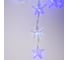 Светодиодный занавес Uniel ULD-E5505-196/DTK WHITE-BLUE IP20 STARS-1 фигурный UL-00001410 2