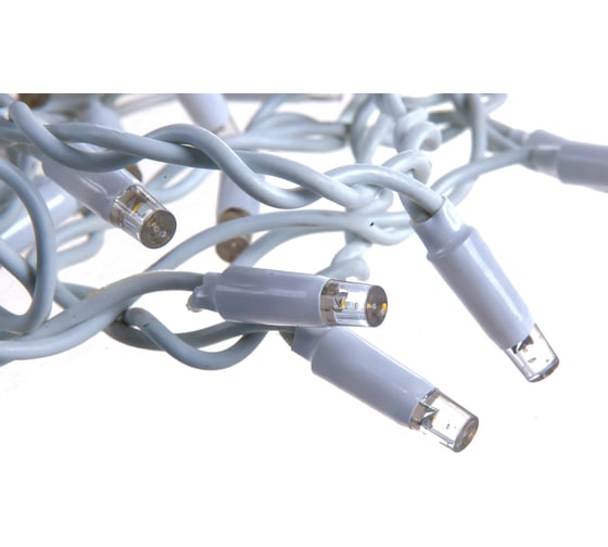 Светодиодная бахрома Uniel ULD-B3010-200/SWK WARM WHITE IP67 3м, соединяемая UL-00003679