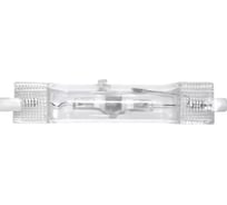 Металлогалогенная лампа FERON 150W R7s розовая, HID2 5005