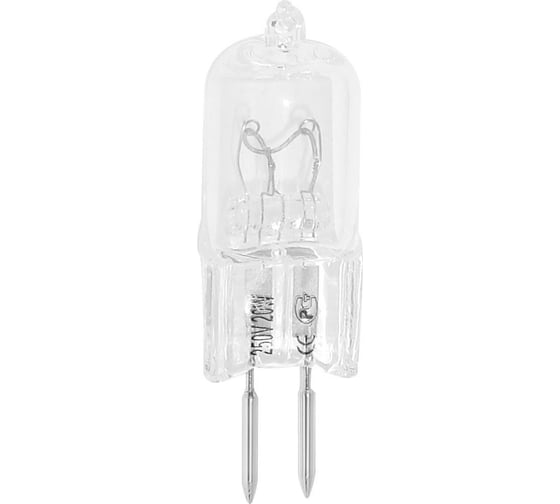 Галогенная лампа FERON 50W, 230V, JCD, G5.3, супер белая, HB6 2109