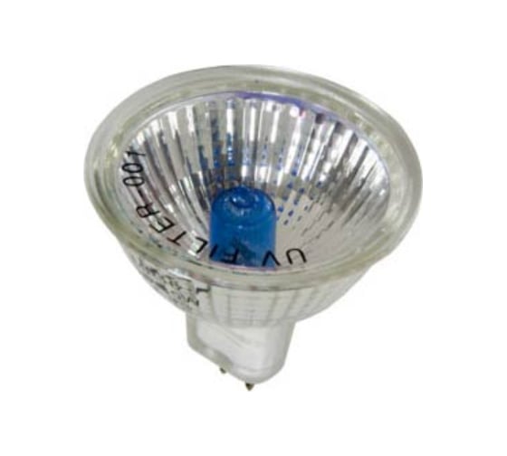 Галогенная лампа FERON 50W, 12V, MR16, G5.3, супер белая, HB4 2270