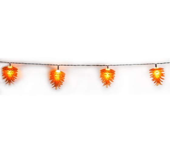 Гирлянда FERON 10LED, батарейки 3АА, IP20, CL559 26895