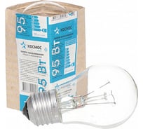 Лампа накаливания Космос ЭКОНОМИК ГОФРА СТАНД ПР 95 Е27 Брест LkecSt50CL95wE27