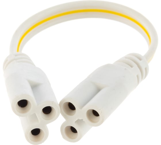 Соединительный провод FERON для LED CAB 230V, 10см, 3*0.5mm2, CAB278, 10298