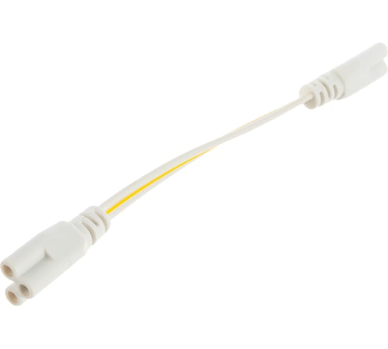 Соединительный провод FERON для LED CAB 230V, 10см, 3*0.5mm2, CAB278, 10298