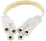 Соединительный провод FERON для LED CAB 230V, 10см, 3*0.5mm2, CAB278, 10298 2