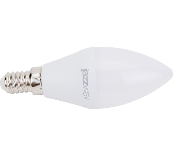 Светодиодная лампа Jazzway PLED-SP 11Вт C37 свеча 4000К нейтральный белый E14 980лм 230В/50Гц 5019188