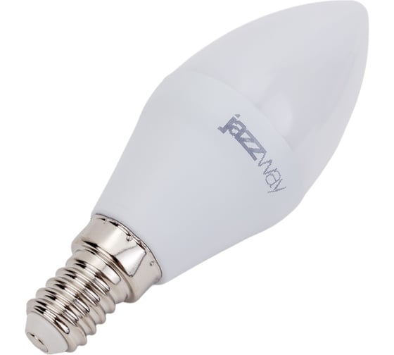 Светодиодная лампа Jazzway PLED-SP 11Вт C37 свеча 4000К нейтральный белый E14 980лм 230В/50Гц 5019188