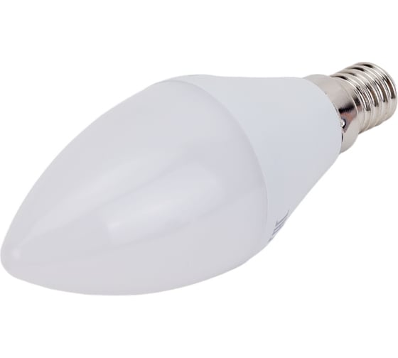 Светодиодная лампа Jazzway PLED-SP 11Вт C37 свеча 4000К нейтральный белый E14 980лм 230В/50Гц 5019188