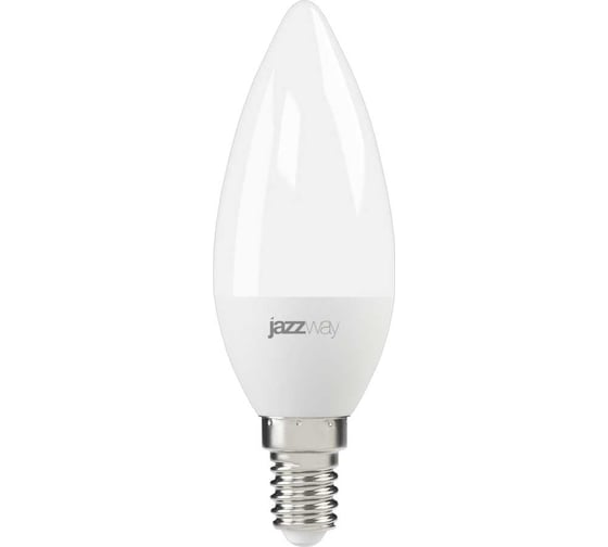 Светодиодная лампа Jazzway PLED-SP 11Вт C37 свеча 4000К нейтральный белый E14 980лм 230В/50Гц 5019188