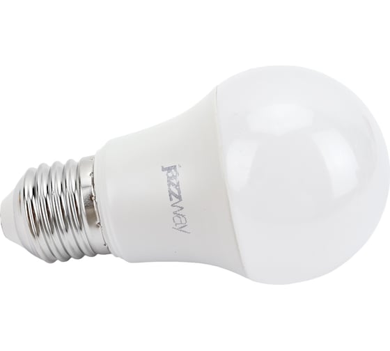 Светодиодная лампа Jazzway PLED-ECO 7Вт A60 грушевидная 5000К холодный белый E27 610лм 230В/50Гц 1033192