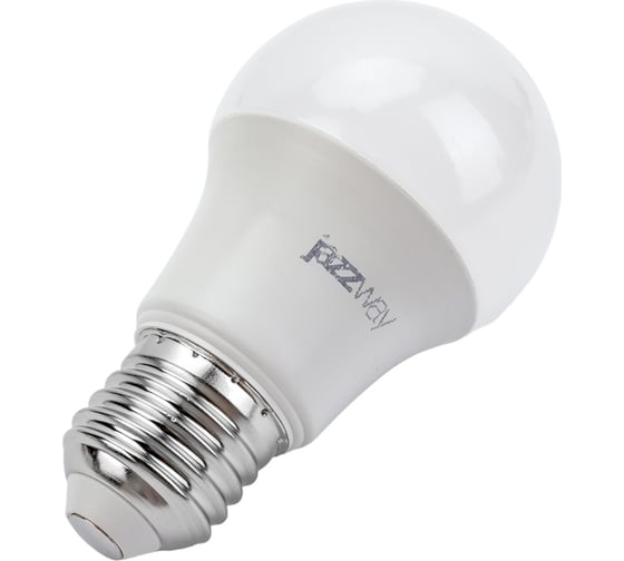 Светодиодная лампа Jazzway PLED-ECO 7Вт A60 грушевидная 5000К холодный белый E27 610лм 230В/50Гц 1033192