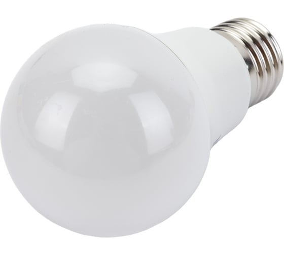 Светодиодная лампа Jazzway PLED-ECO 7Вт A60 грушевидная 5000К холодный белый E27 610лм 230В/50Гц 1033192