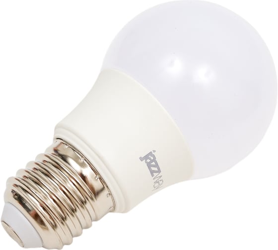 Светодиодная лампа Jazzway PLED-ECO 7Вт A60 грушевидная 3000К теплый белый E27 610лм 230В/50 Гц 1033178