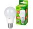 Светодиодная лампа Jazzway PLED-ECO 7Вт A60 грушевидная 3000К теплый белый E27 610лм 230В/50 Гц 1033178 1