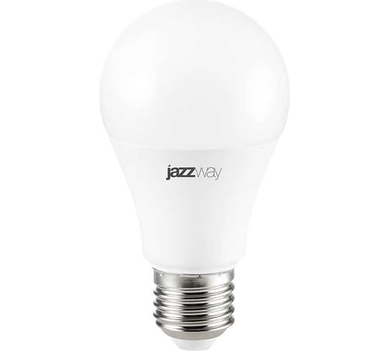 Светодиодная лампа Jazzway PLED-ECO 11Вт A60 грушевидная 5000К холодный белый E27 840лм 230В/50Гц 1033222