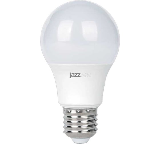 Светодиодная лампа Jazzway PLED-SP 10Вт A60 грушевидная 3000К теплый белый E27 790лм 230В/50Гц 1033697