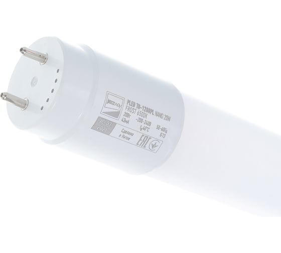 Лампа Jazzway PLED T8-1200PL Nano 20w FROST 6500K 230V/50Hz 5003095