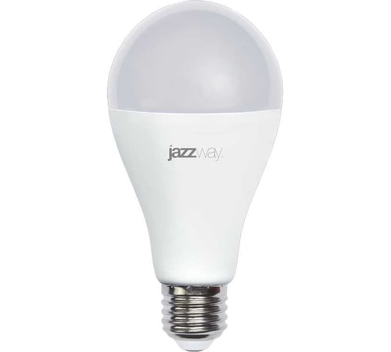 Светодиодная лампа Jazzway PLED-SP 20Вт A65 4000К нейтральный белый E27 1800лм 230В/50Гц 5019669A