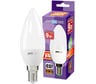Светодиодная лампа Jazzway PLED-SP 9Вт C37 свеча 3000К теплый белый E27 820лм 230В/50Гц 5001923A