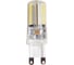 Светодиодная лампа Jazzway PLED-G9/BL2 5Вт 2700К теплый белый G9 300лм 220В (2лампы) пластик d16х50мм 1036667B 2